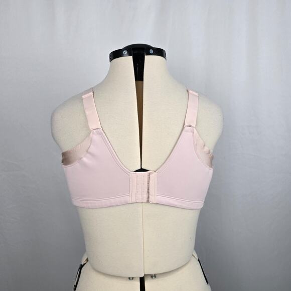Vanity Fair Full Figure Bra Women's 44C Flesh Pink Back Closure - Picture 2 of 11